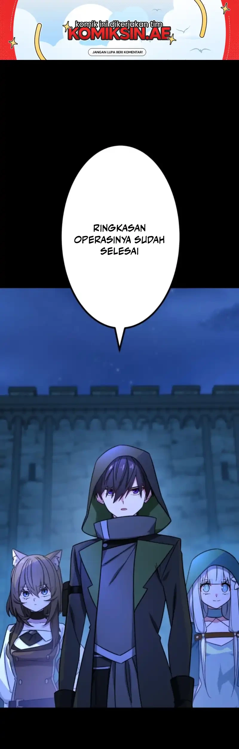 Manga The strongest assassin gets transferred to another world with his whole class Chapter 96 gambar nomor 2