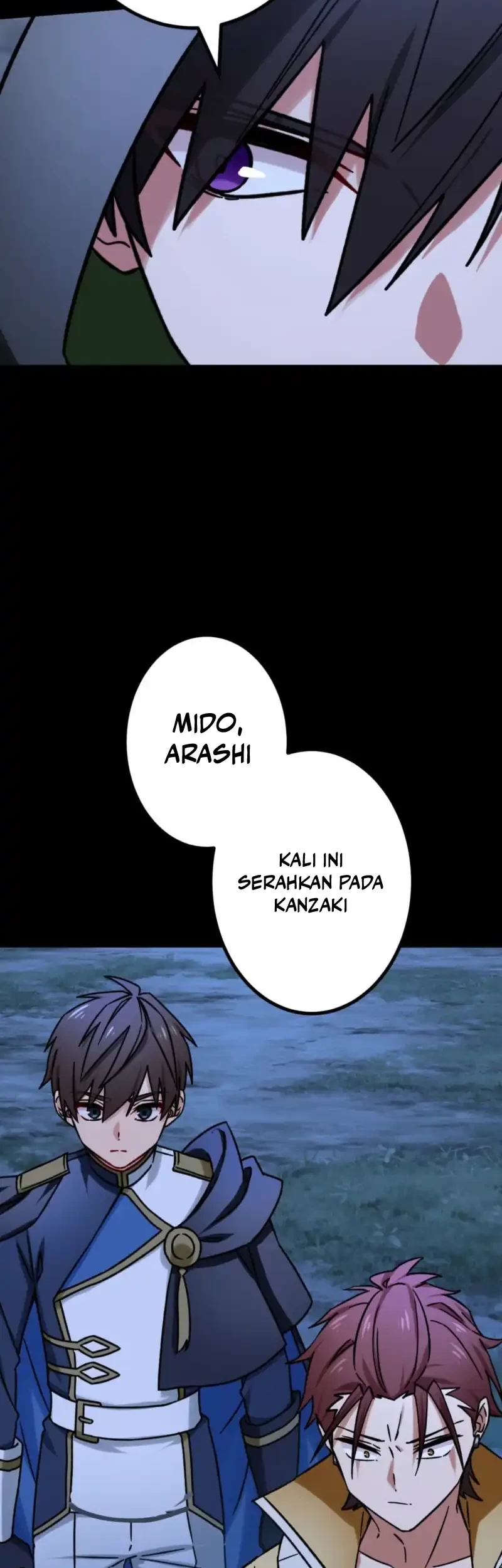 The strongest assassin gets transferred to another world with his whole class Chapter 96 Gambar 11