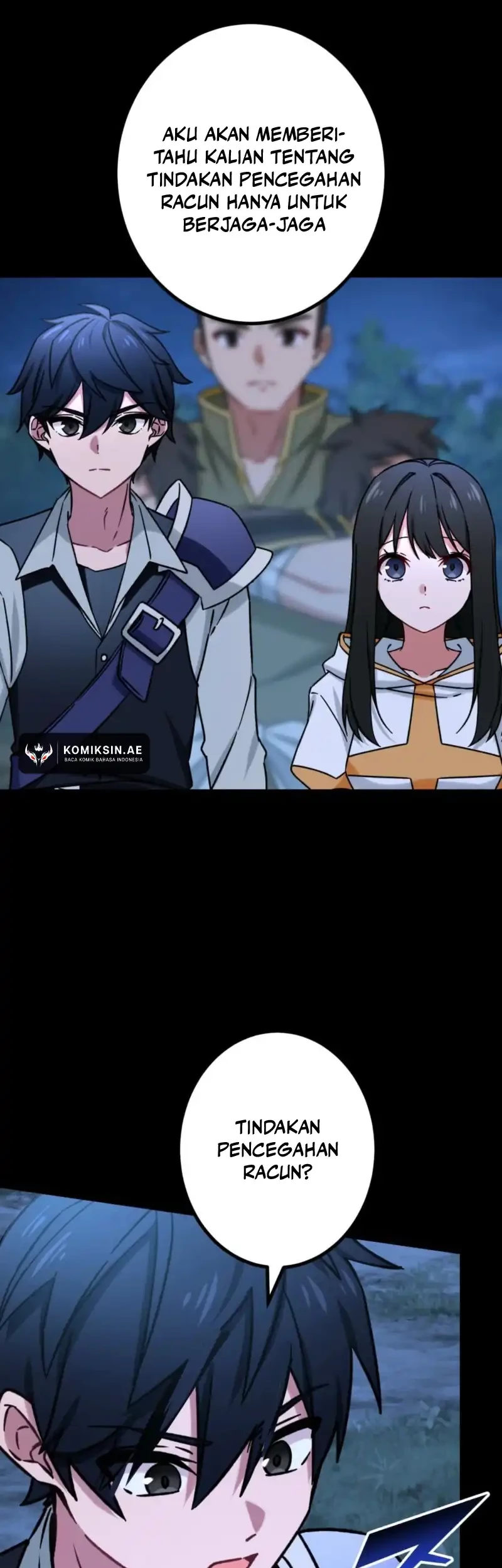 The strongest assassin gets transferred to another world with his whole class Chapter 96 Gambar 17