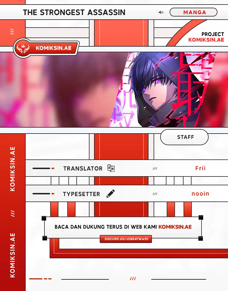 Komik The strongest assassin gets transferred to another world with his whole class Chapter 97 gambar nomor 1