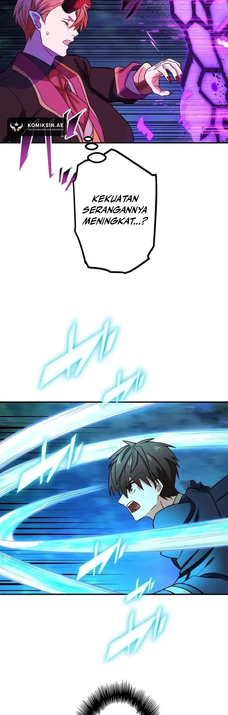 The strongest assassin gets transferred to another world with his whole class Chapter 97 Gambar 34