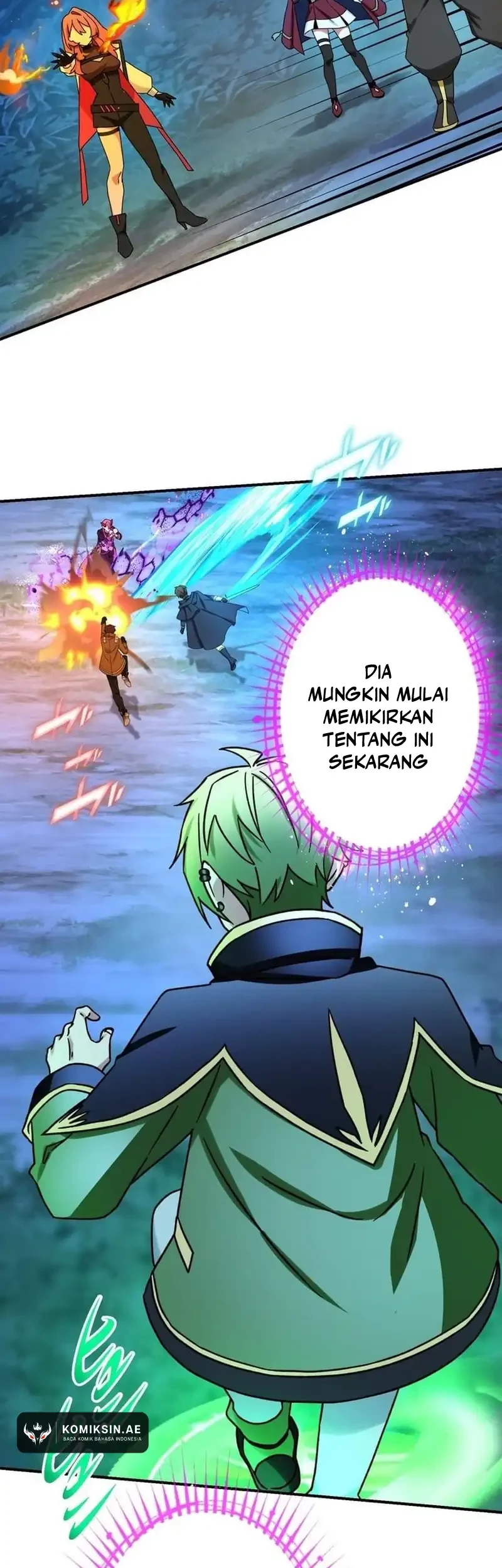 The strongest assassin gets transferred to another world with his whole class Chapter 97 Gambar 41