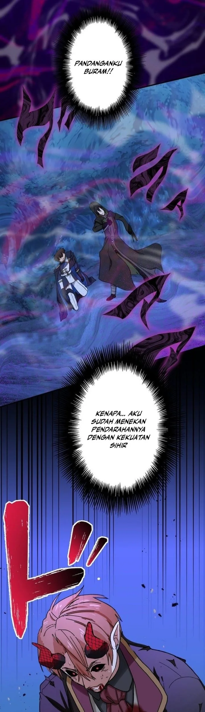 The strongest assassin gets transferred to another world with his whole class Chapter 98 Gambar 29