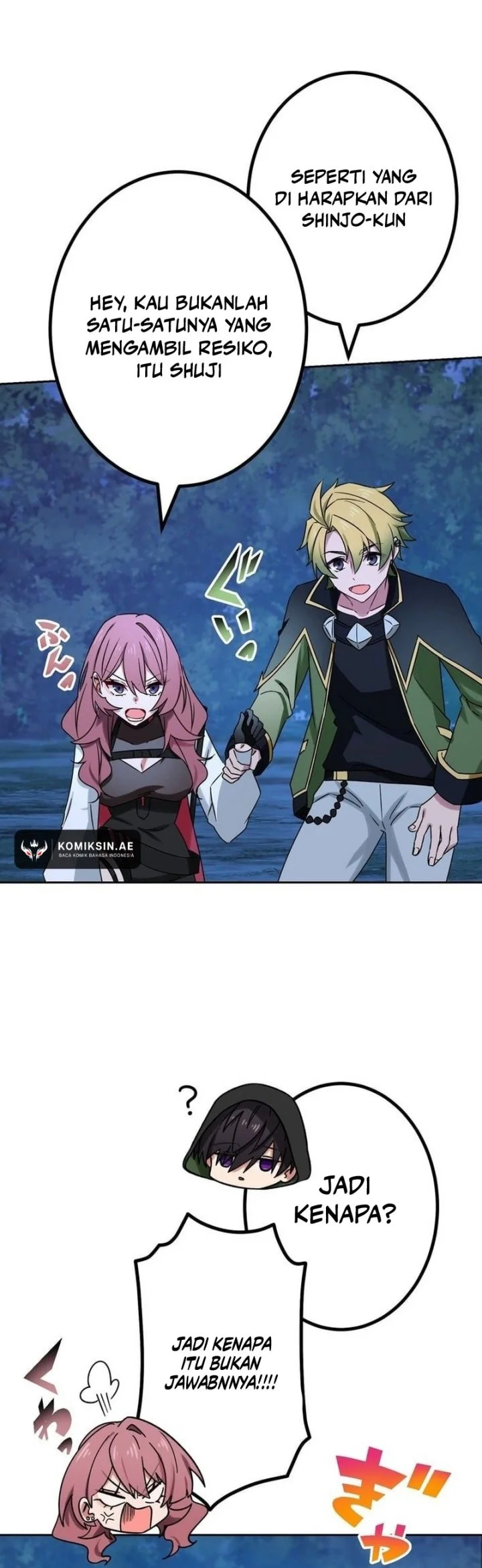 The strongest assassin gets transferred to another world with his whole class Chapter 98 Gambar 50