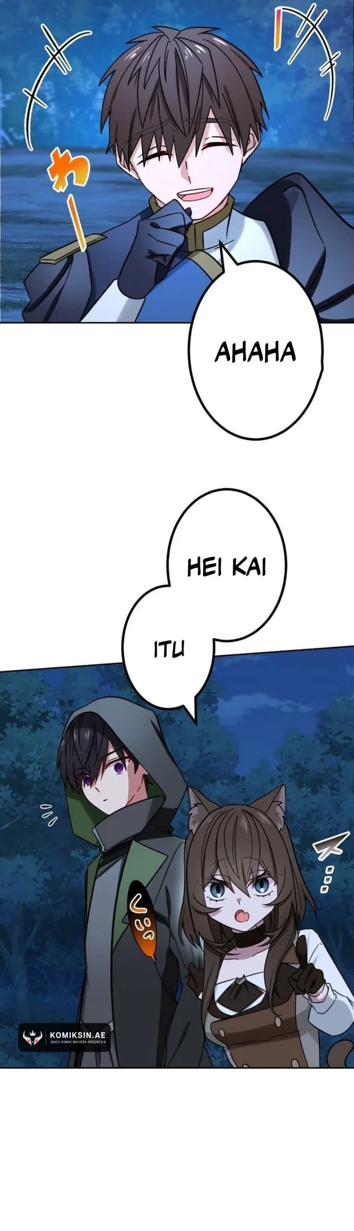 The strongest assassin gets transferred to another world with his whole class Chapter 98 Gambar 51