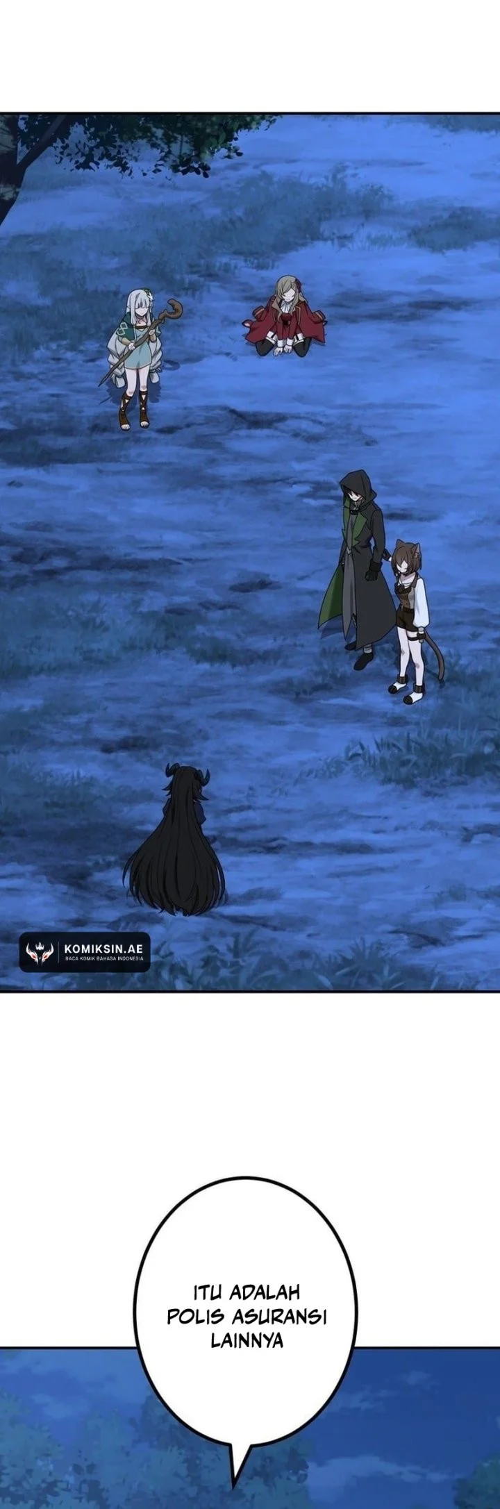 The strongest assassin gets transferred to another world with his whole class Chapter 98 Gambar 59