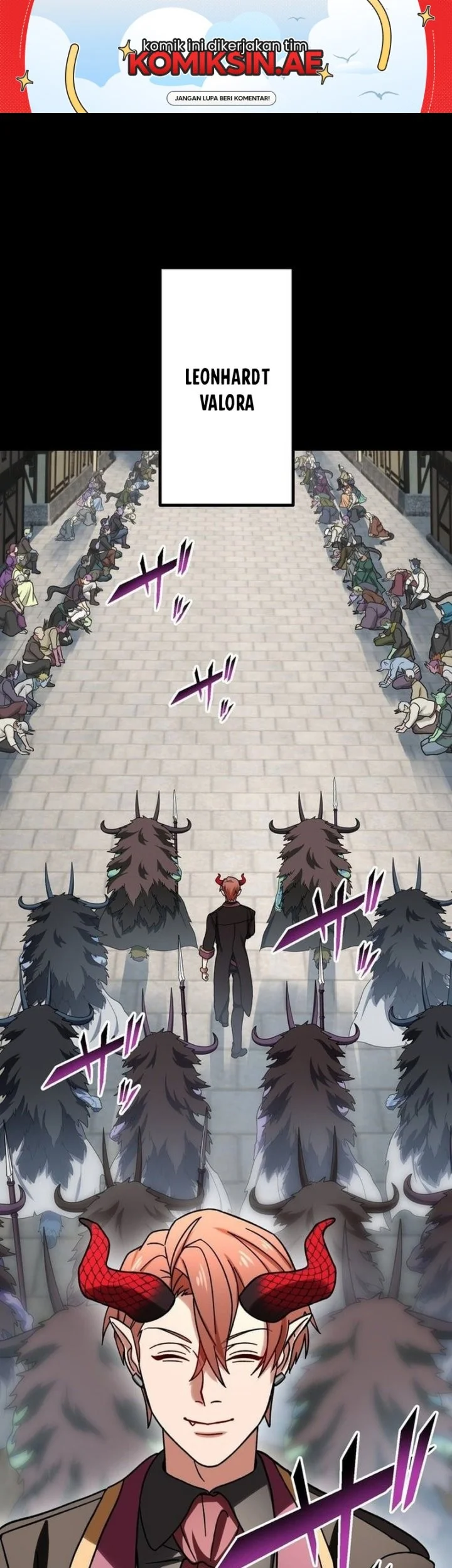 Manga The strongest assassin gets transferred to another world with his whole class Chapter 98 gambar nomor 2