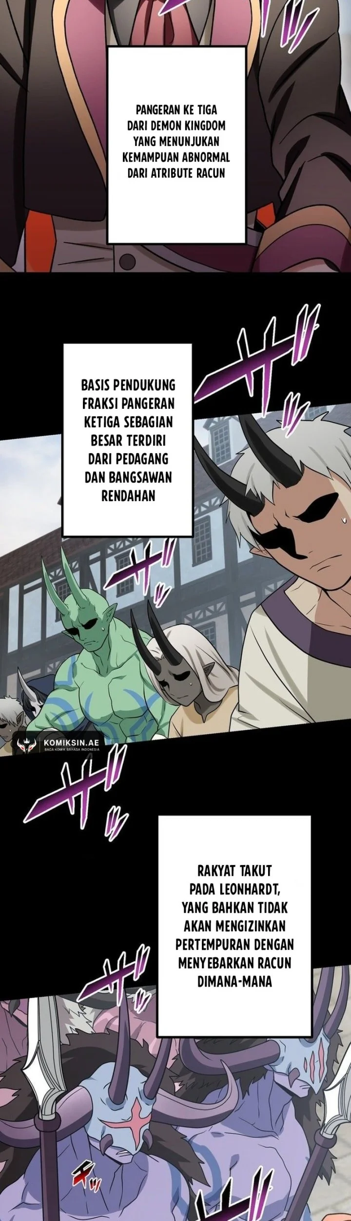 The strongest assassin gets transferred to another world with his whole class Chapter 98 Gambar 3