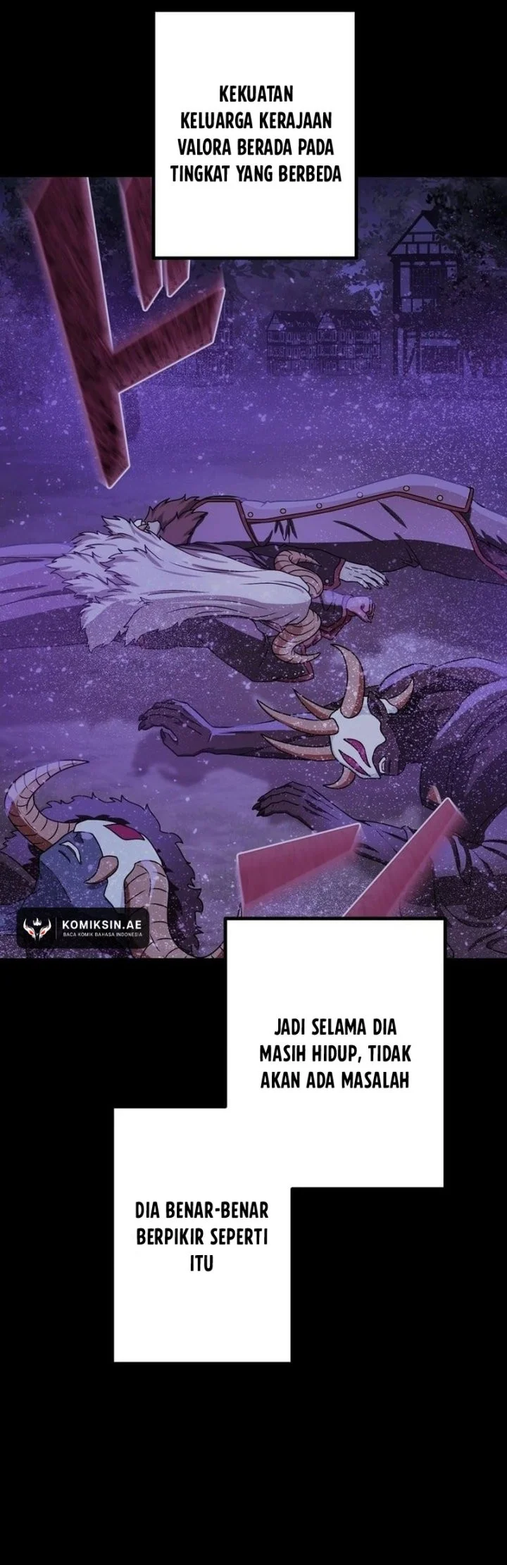 The strongest assassin gets transferred to another world with his whole class Chapter 98 Gambar 10