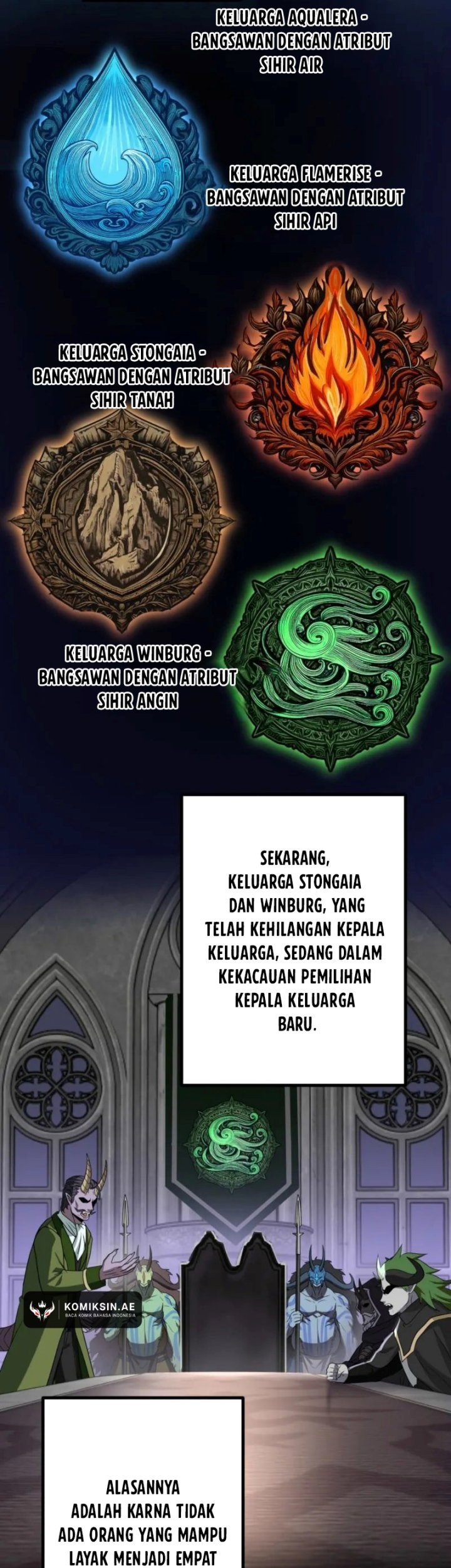 The strongest assassin gets transferred to another world with his whole class Chapter 90 Gambar 5