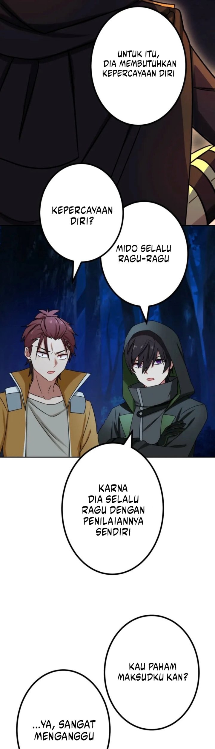 The strongest assassin gets transferred to another world with his whole class Chapter 90 Gambar 26