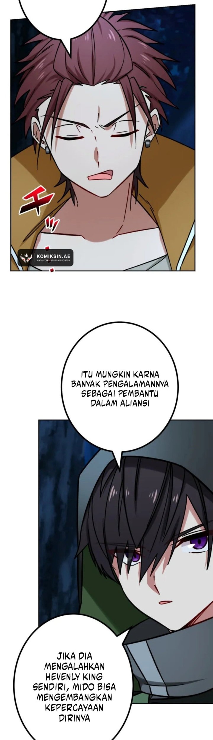 The strongest assassin gets transferred to another world with his whole class Chapter 90 Gambar 27