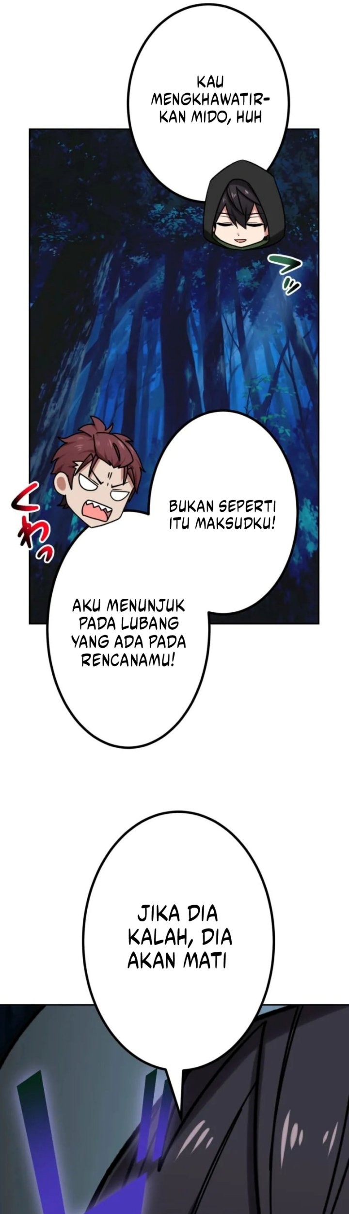 The strongest assassin gets transferred to another world with his whole class Chapter 90 Gambar 29