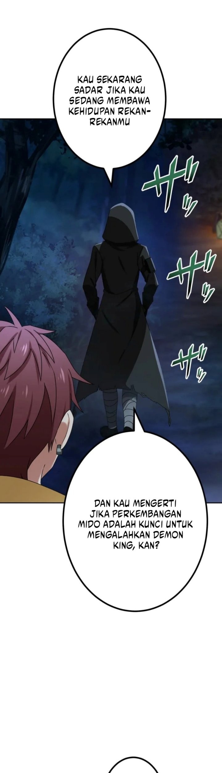 The strongest assassin gets transferred to another world with his whole class Chapter 90 Gambar 32