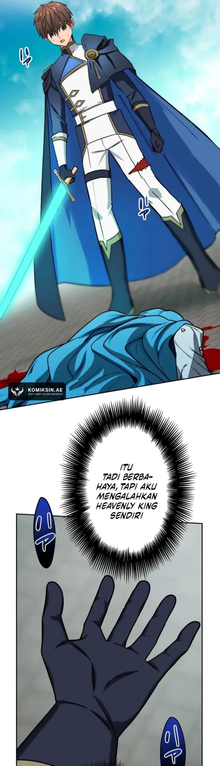 The strongest assassin gets transferred to another world with his whole class Chapter 90 Gambar 35