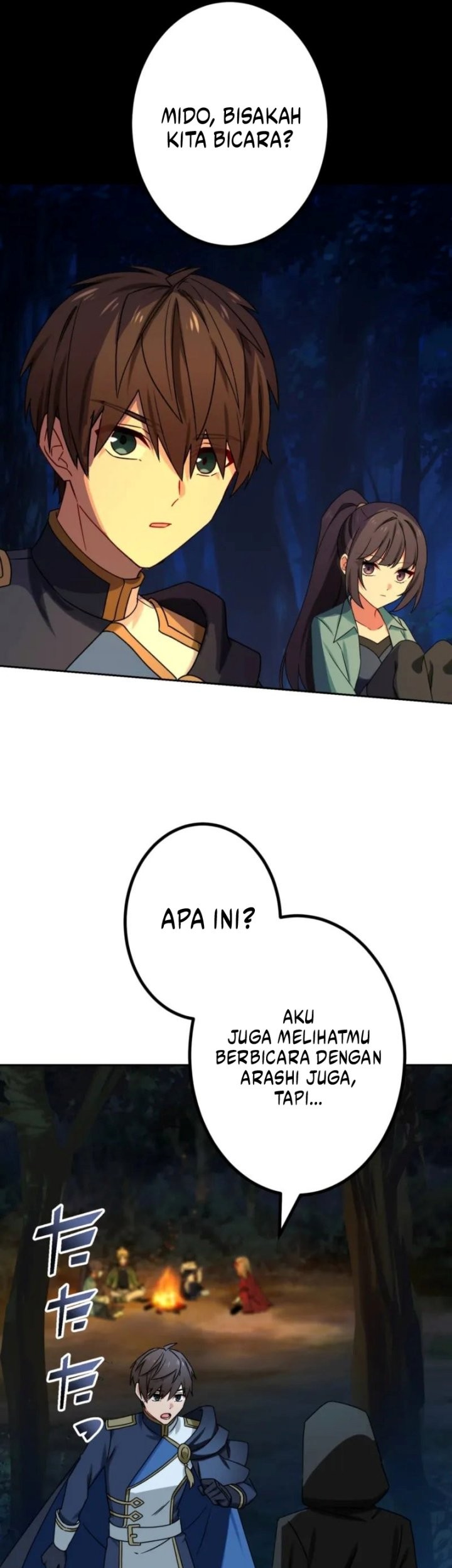 The strongest assassin gets transferred to another world with his whole class Chapter 90 Gambar 38