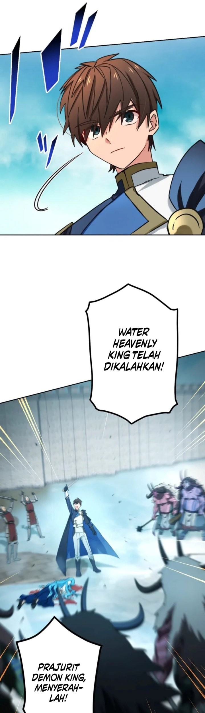 The strongest assassin gets transferred to another world with his whole class Chapter 90 Gambar 47