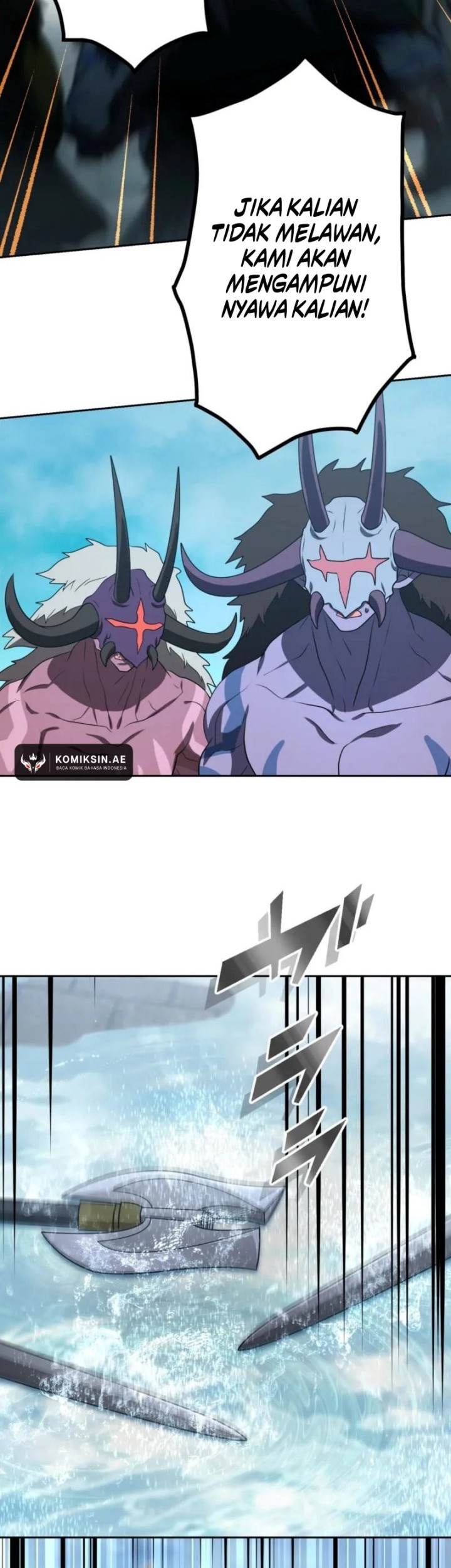 The strongest assassin gets transferred to another world with his whole class Chapter 90 Gambar 48