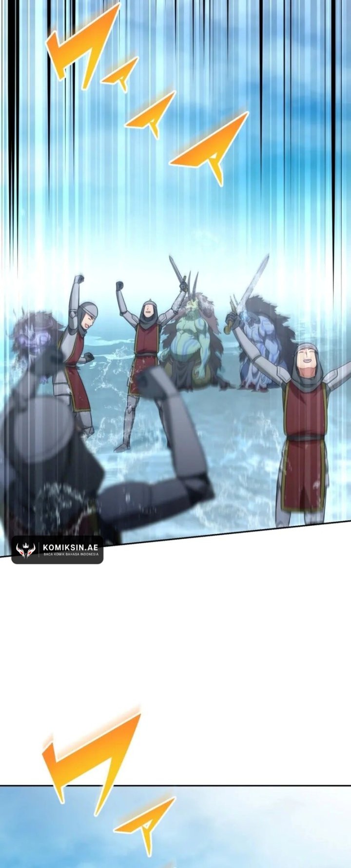 The strongest assassin gets transferred to another world with his whole class Chapter 90 Gambar 49