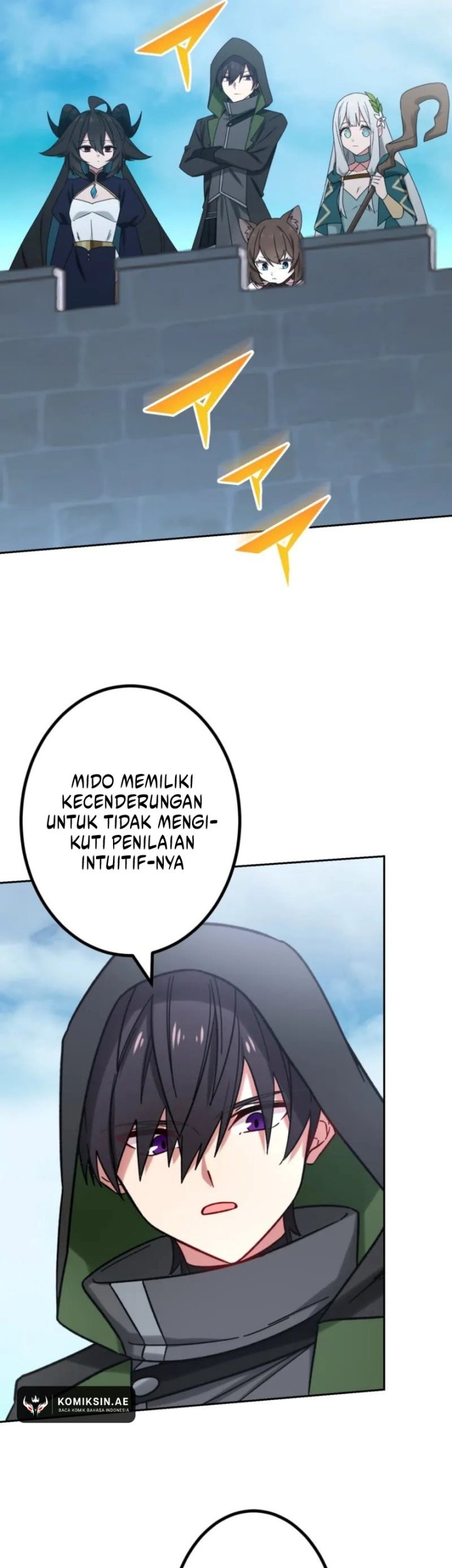 The strongest assassin gets transferred to another world with his whole class Chapter 90 Gambar 50