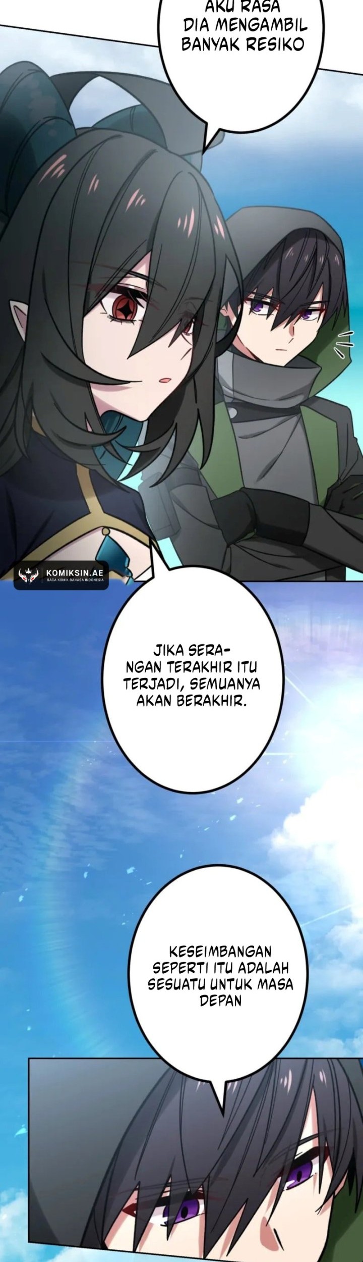 The strongest assassin gets transferred to another world with his whole class Chapter 90 Gambar 54