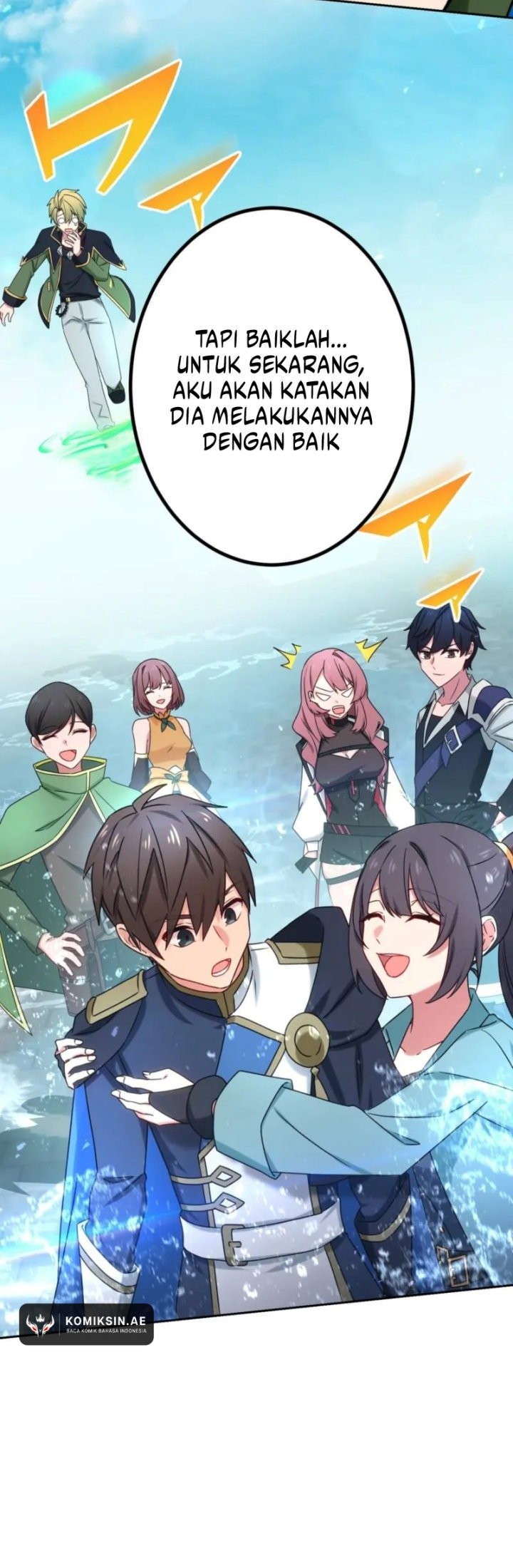 The strongest assassin gets transferred to another world with his whole class Chapter 90 Gambar 55