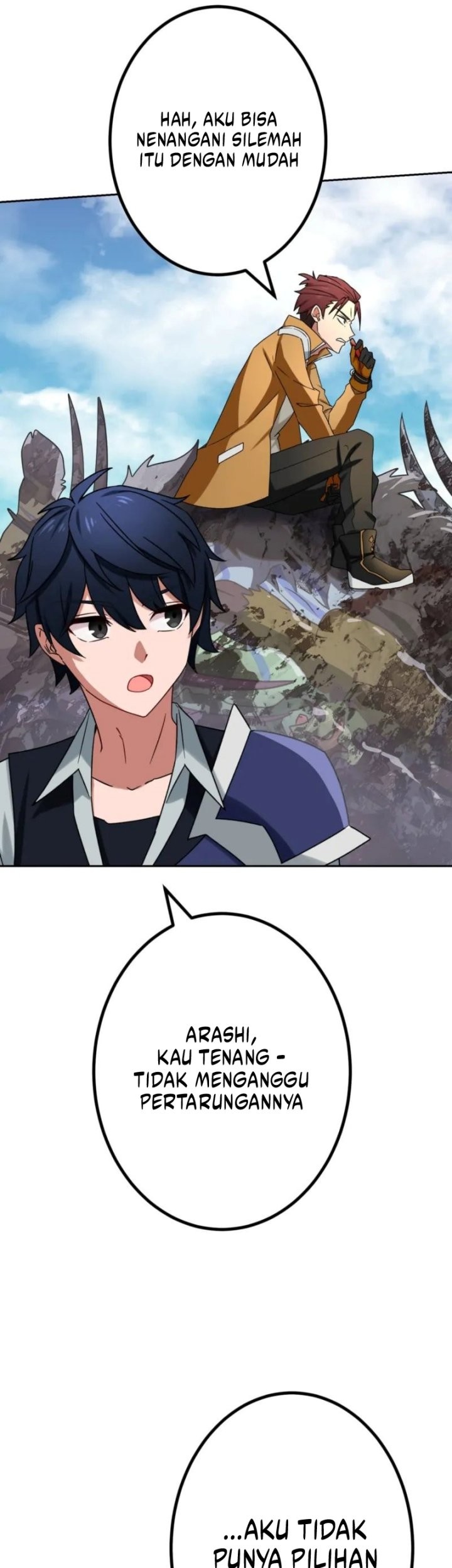 The strongest assassin gets transferred to another world with his whole class Chapter 90 Gambar 17