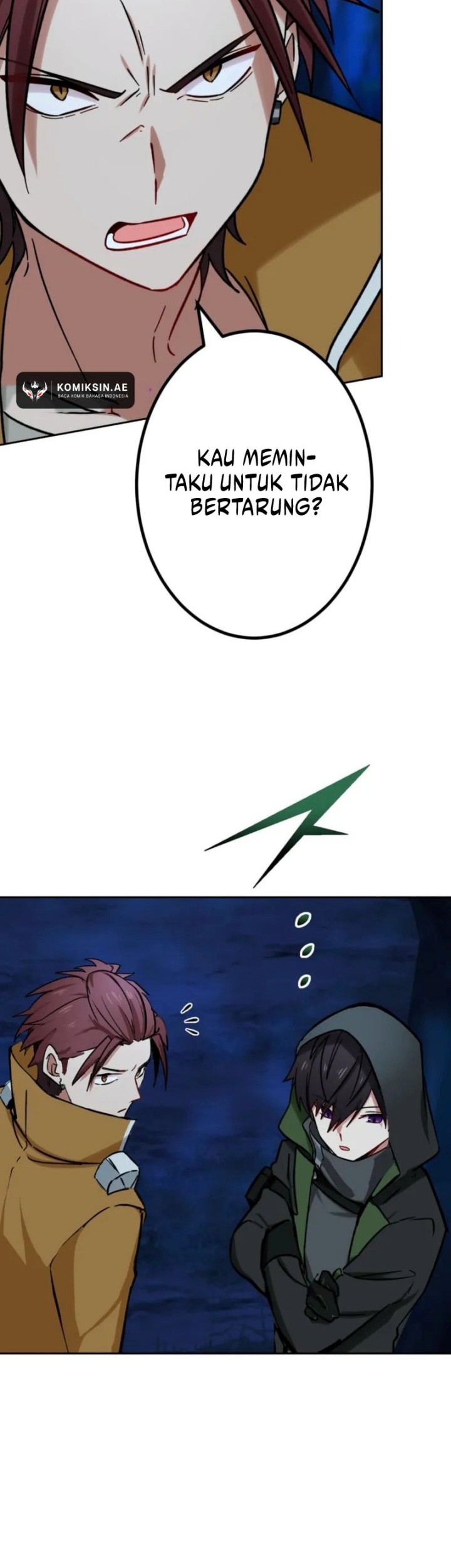 The strongest assassin gets transferred to another world with his whole class Chapter 90 Gambar 24