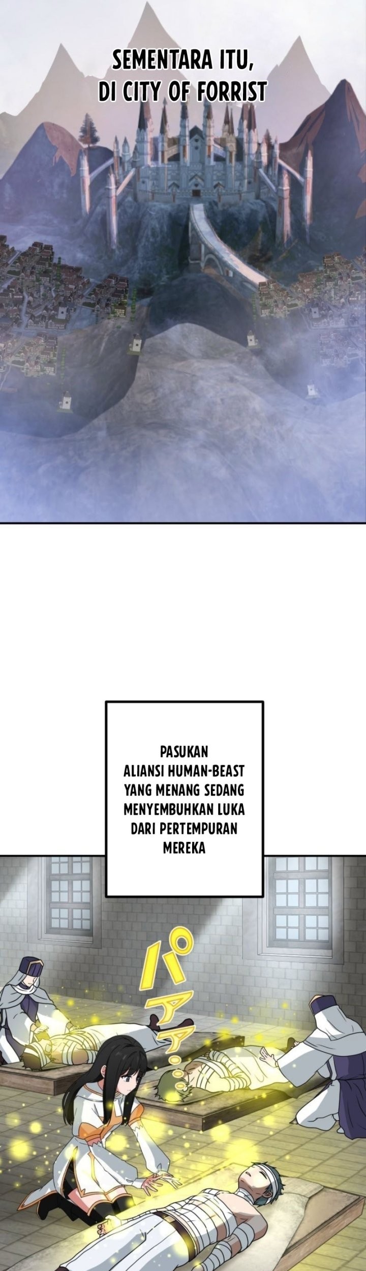 The strongest assassin gets transferred to another world with his whole class Chapter 91 Gambar 5