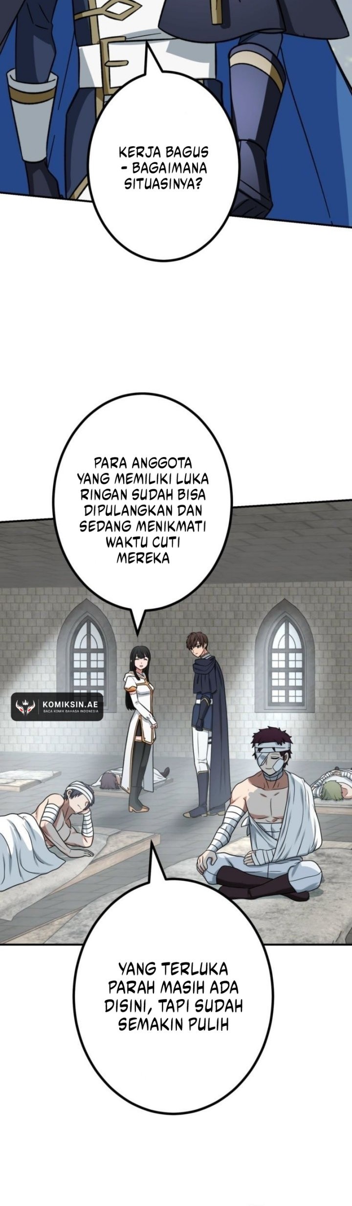 The strongest assassin gets transferred to another world with his whole class Chapter 91 Gambar 7