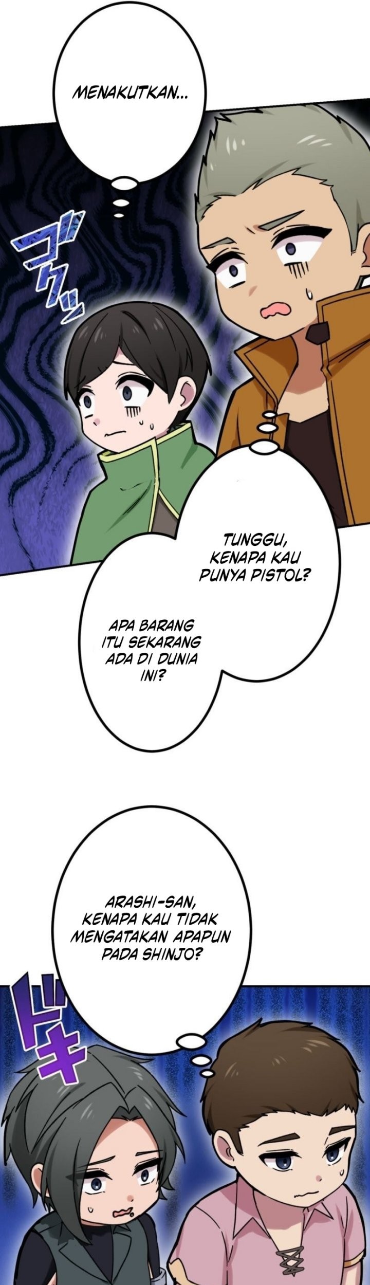 The strongest assassin gets transferred to another world with his whole class Chapter 91 Gambar 26