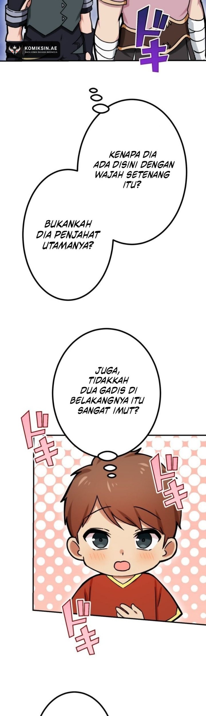 The strongest assassin gets transferred to another world with his whole class Chapter 91 Gambar 27