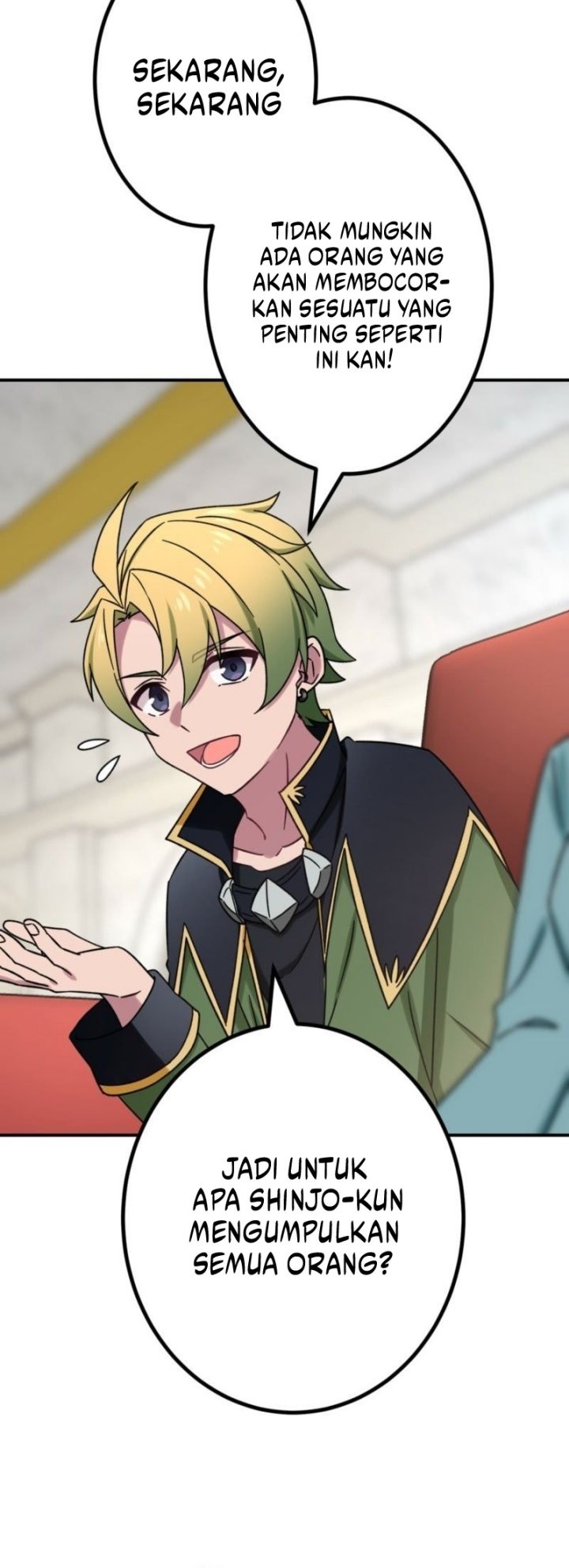 The strongest assassin gets transferred to another world with his whole class Chapter 91 Gambar 28