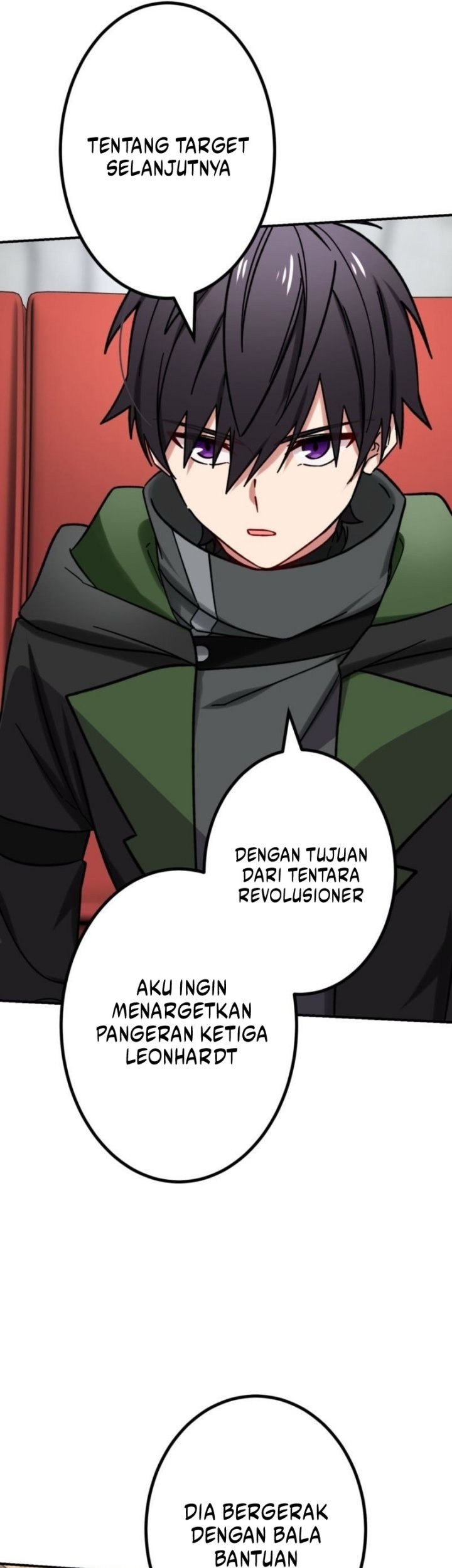 The strongest assassin gets transferred to another world with his whole class Chapter 91 Gambar 29