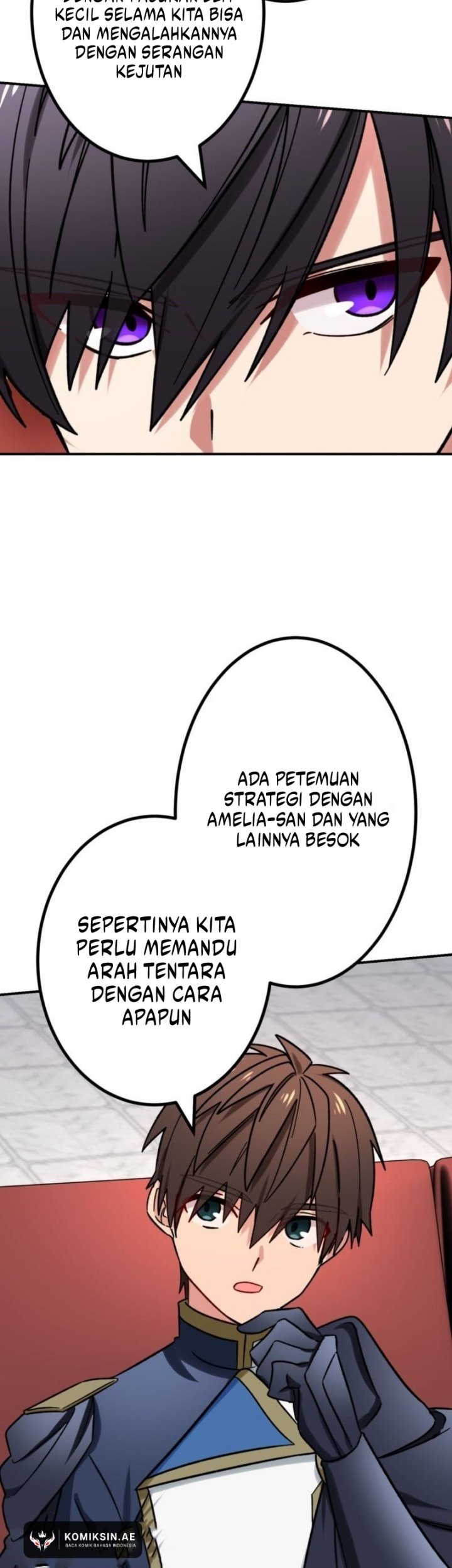 The strongest assassin gets transferred to another world with his whole class Chapter 91 Gambar 31