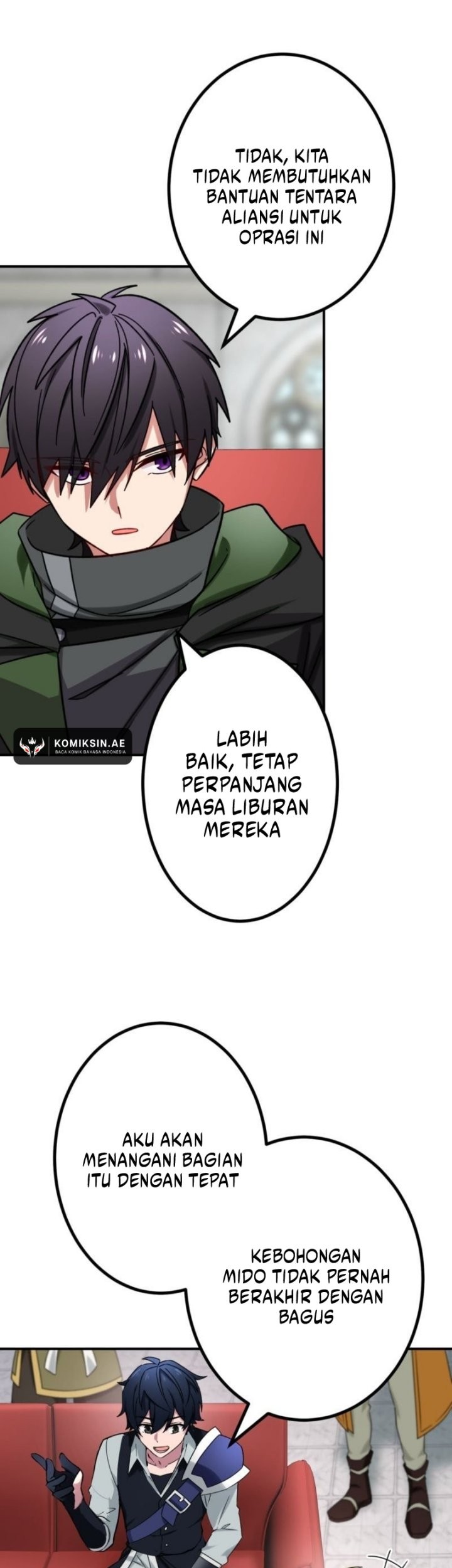 The strongest assassin gets transferred to another world with his whole class Chapter 91 Gambar 33