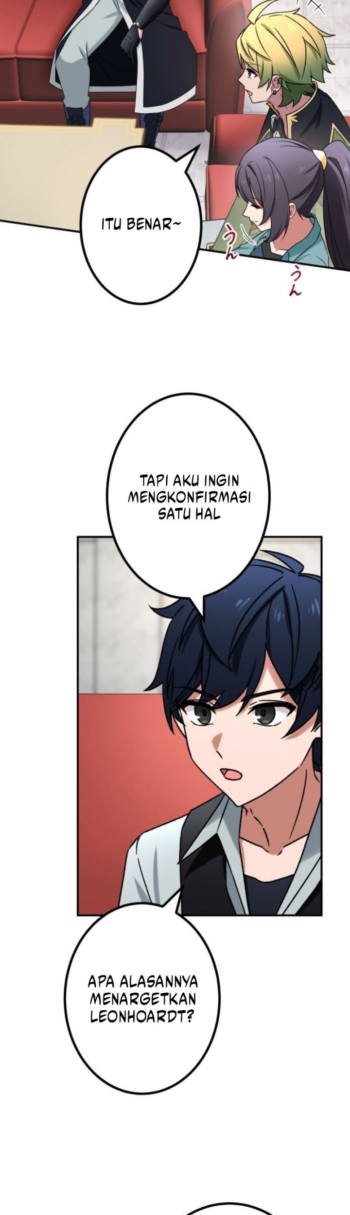 The strongest assassin gets transferred to another world with his whole class Chapter 91 Gambar 34