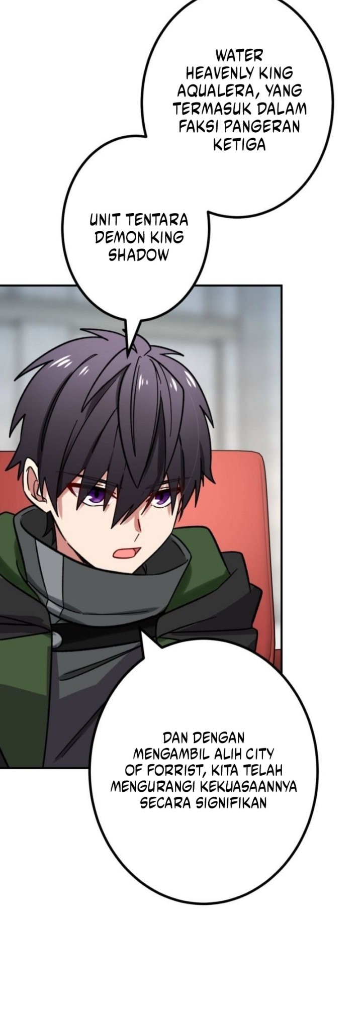 The strongest assassin gets transferred to another world with his whole class Chapter 91 Gambar 35