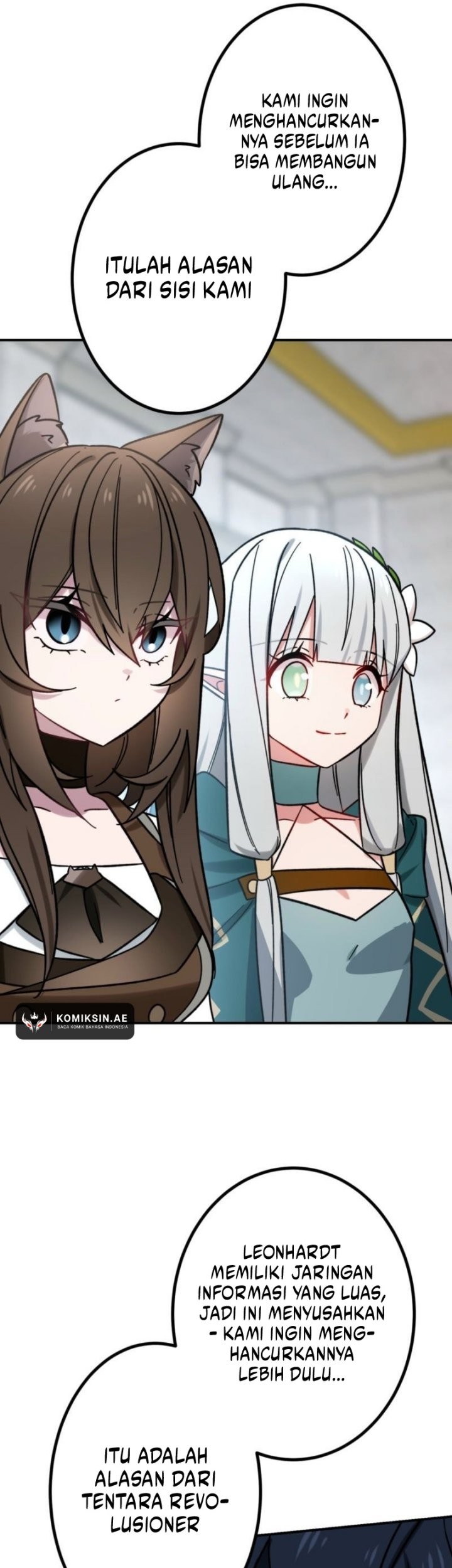 The strongest assassin gets transferred to another world with his whole class Chapter 91 Gambar 36