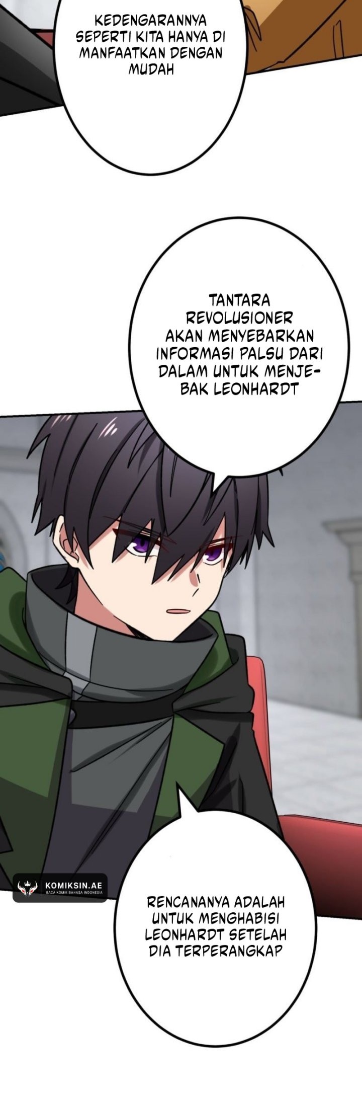 The strongest assassin gets transferred to another world with his whole class Chapter 91 Gambar 38