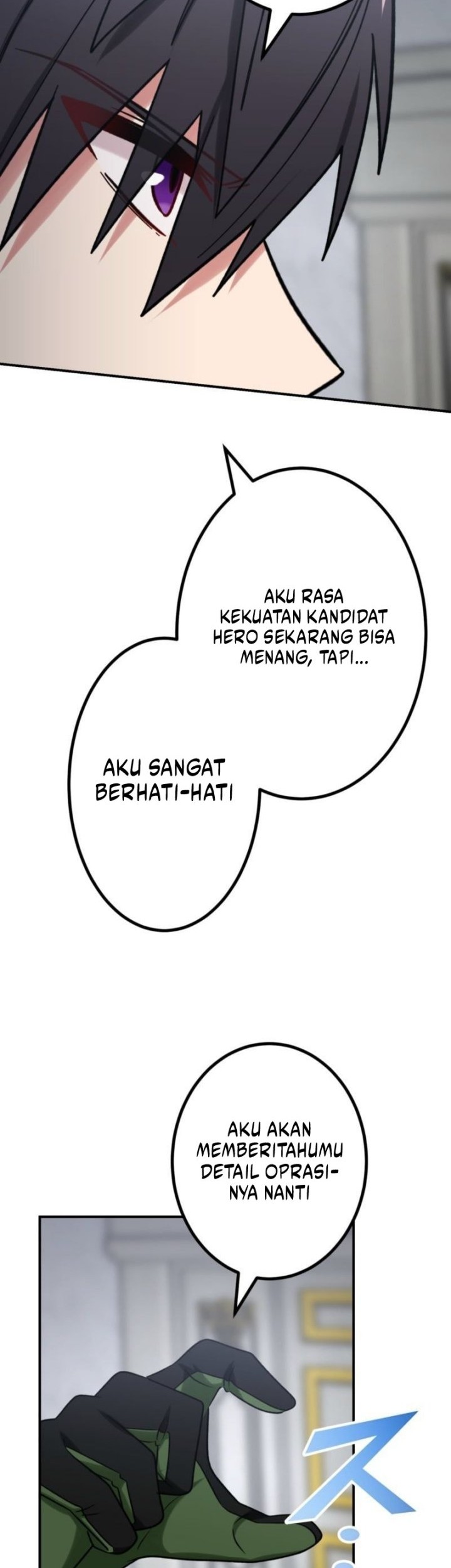 The strongest assassin gets transferred to another world with his whole class Chapter 91 Gambar 40