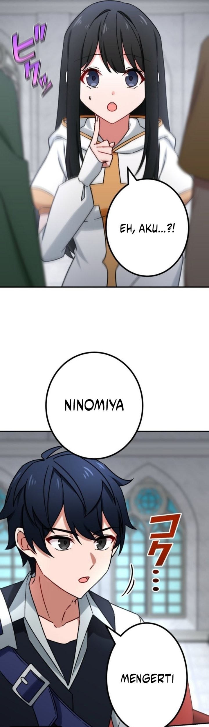 The strongest assassin gets transferred to another world with his whole class Chapter 91 Gambar 45