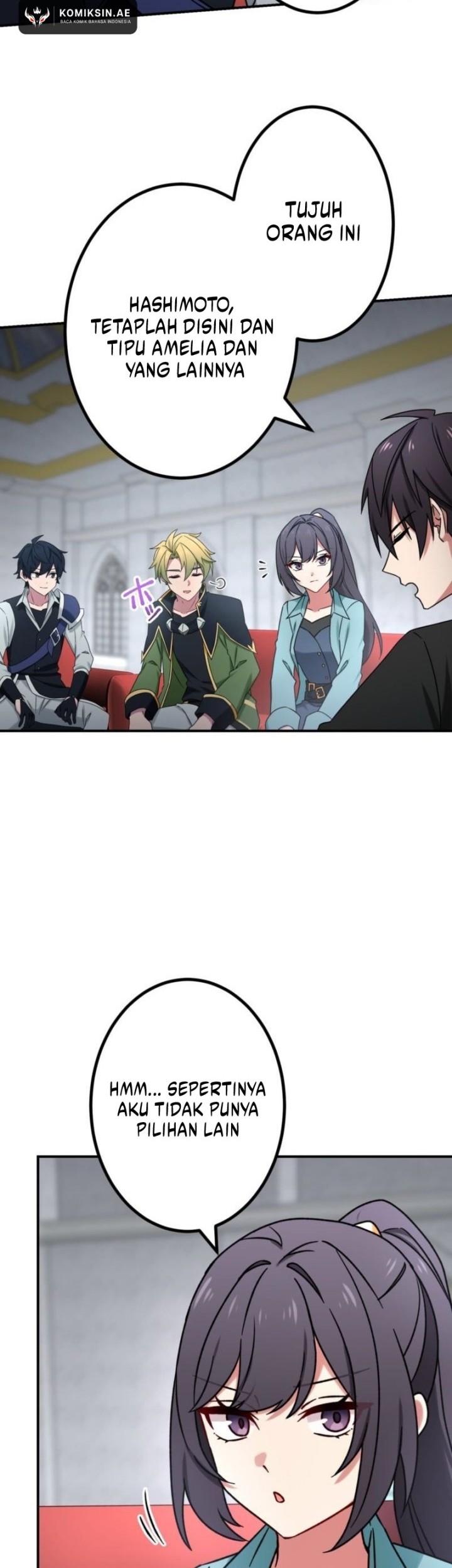 The strongest assassin gets transferred to another world with his whole class Chapter 91 Gambar 46