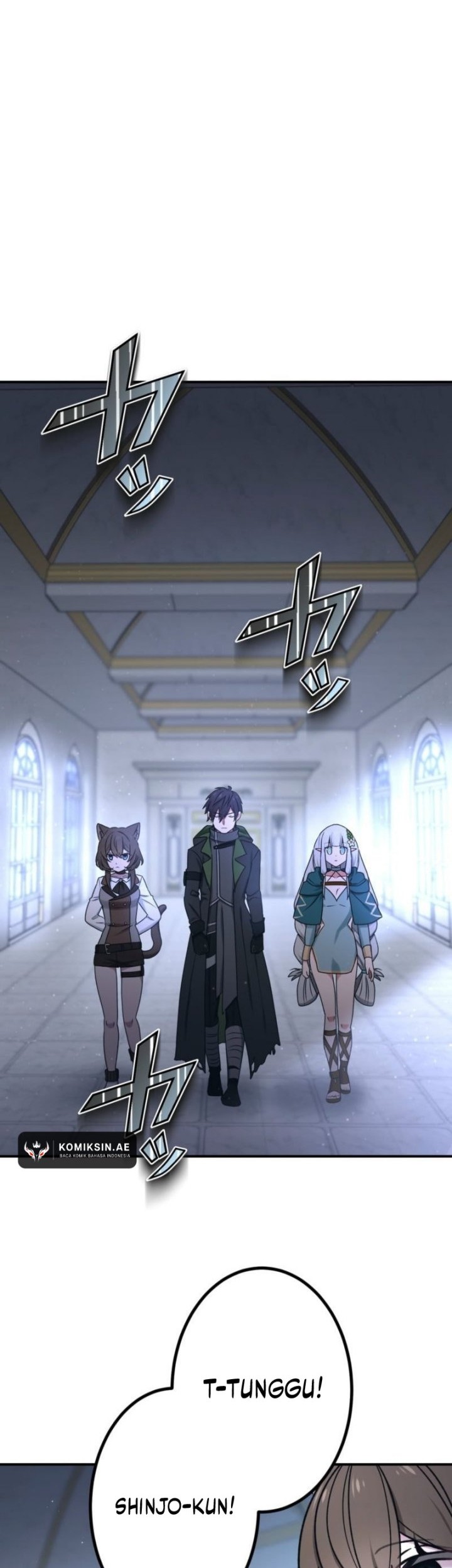 The strongest assassin gets transferred to another world with his whole class Chapter 91 Gambar 49