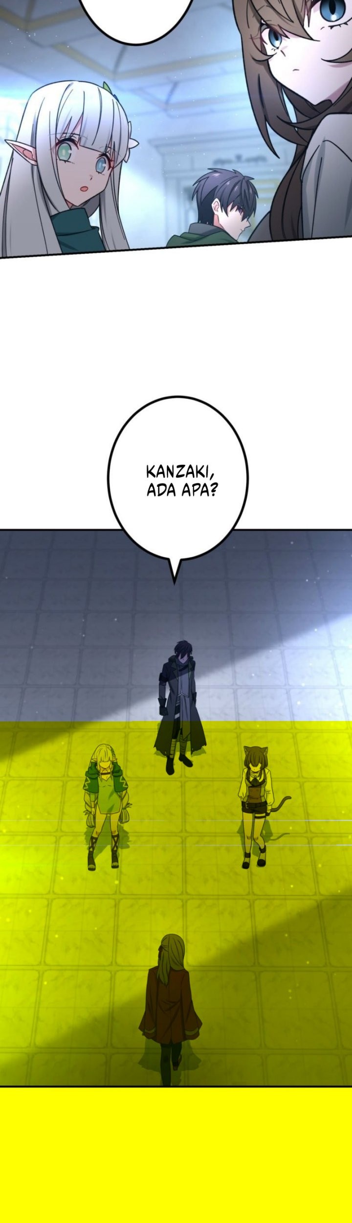 The strongest assassin gets transferred to another world with his whole class Chapter 91 Gambar 50