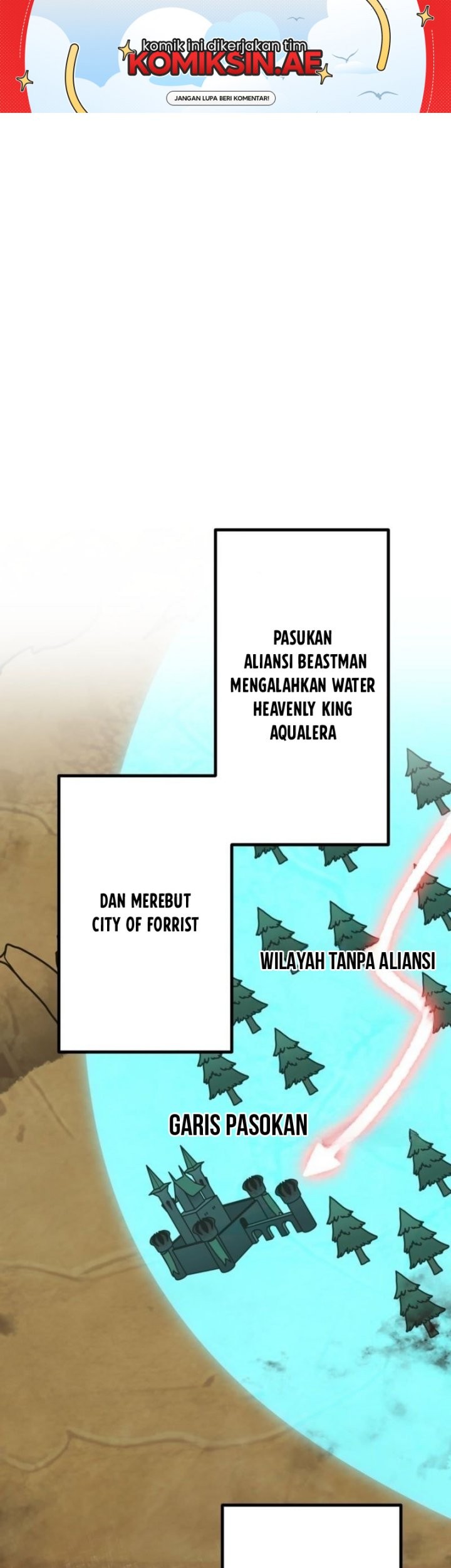 Manga The strongest assassin gets transferred to another world with his whole class Chapter 91 gambar nomor 2