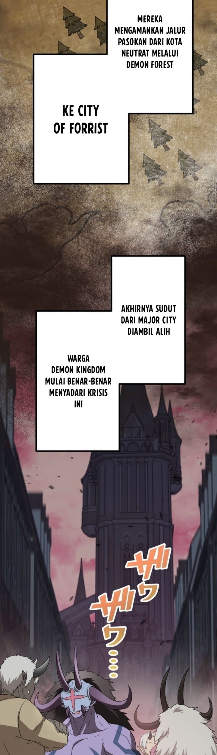 The strongest assassin gets transferred to another world with his whole class Chapter 91 Gambar 3