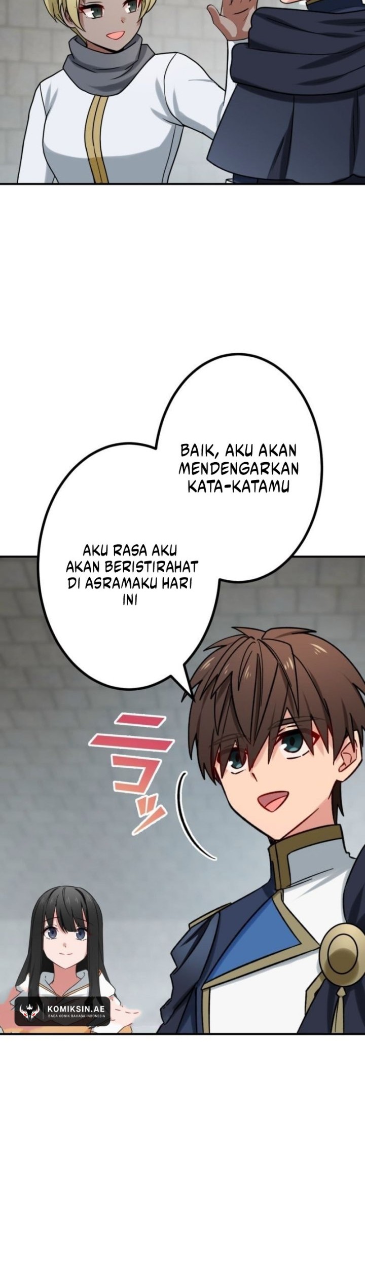 The strongest assassin gets transferred to another world with his whole class Chapter 91 Gambar 17