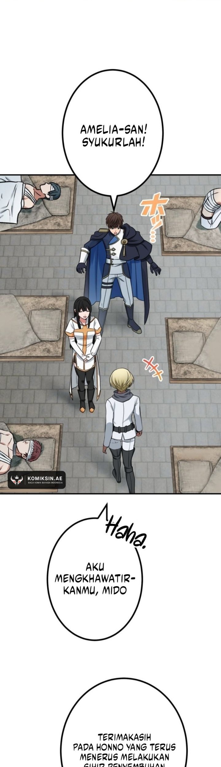 The strongest assassin gets transferred to another world with his whole class Chapter 91 Gambar 9