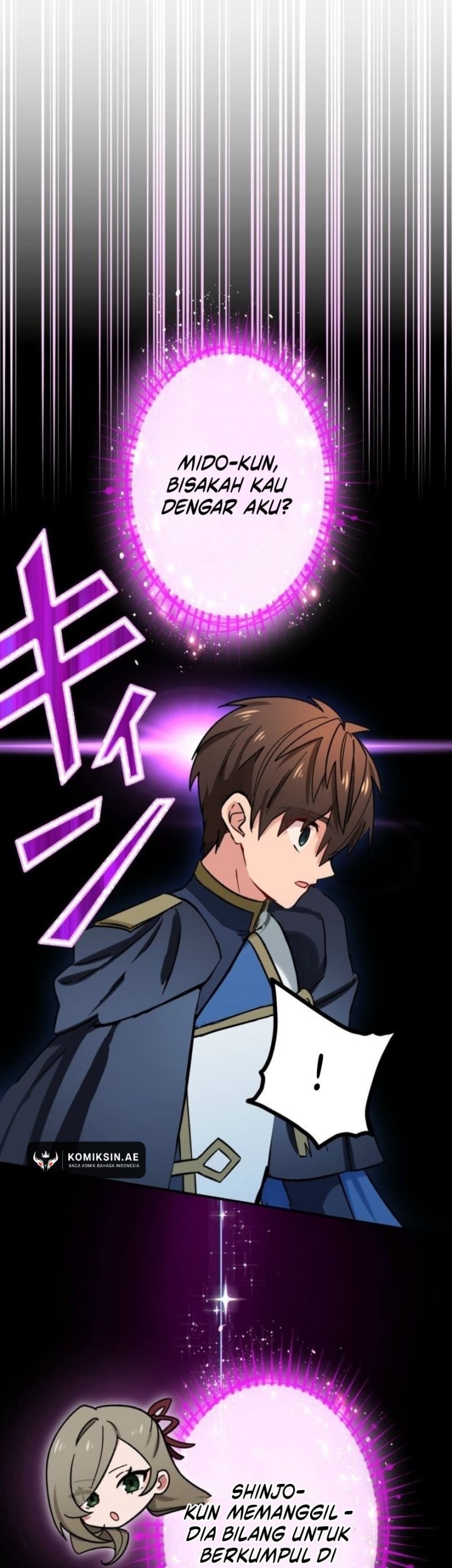 The strongest assassin gets transferred to another world with his whole class Chapter 91 Gambar 13